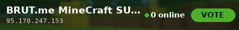 BRUT.me MineCraft SURVIVAL