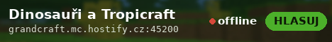Dinosauři a Tropicraft