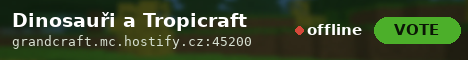 Dinosauři a Tropicraft